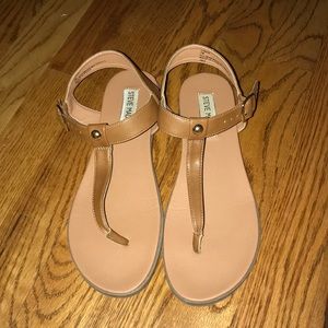 Steve Madden Tan Sandals